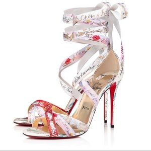 Christian louboutin ruba diva heels